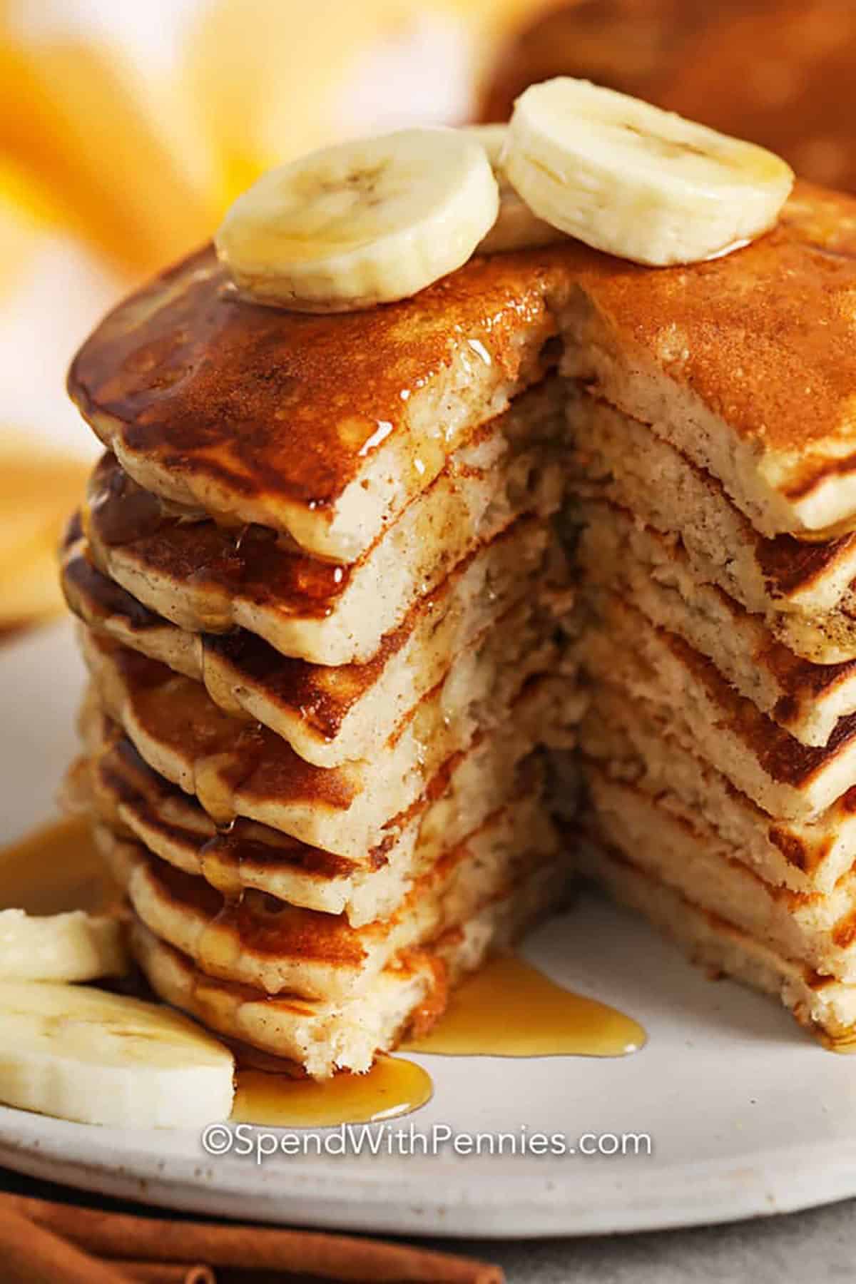 Easy Banana Pancakes: Quick Recipe for Zero Banana Waste
